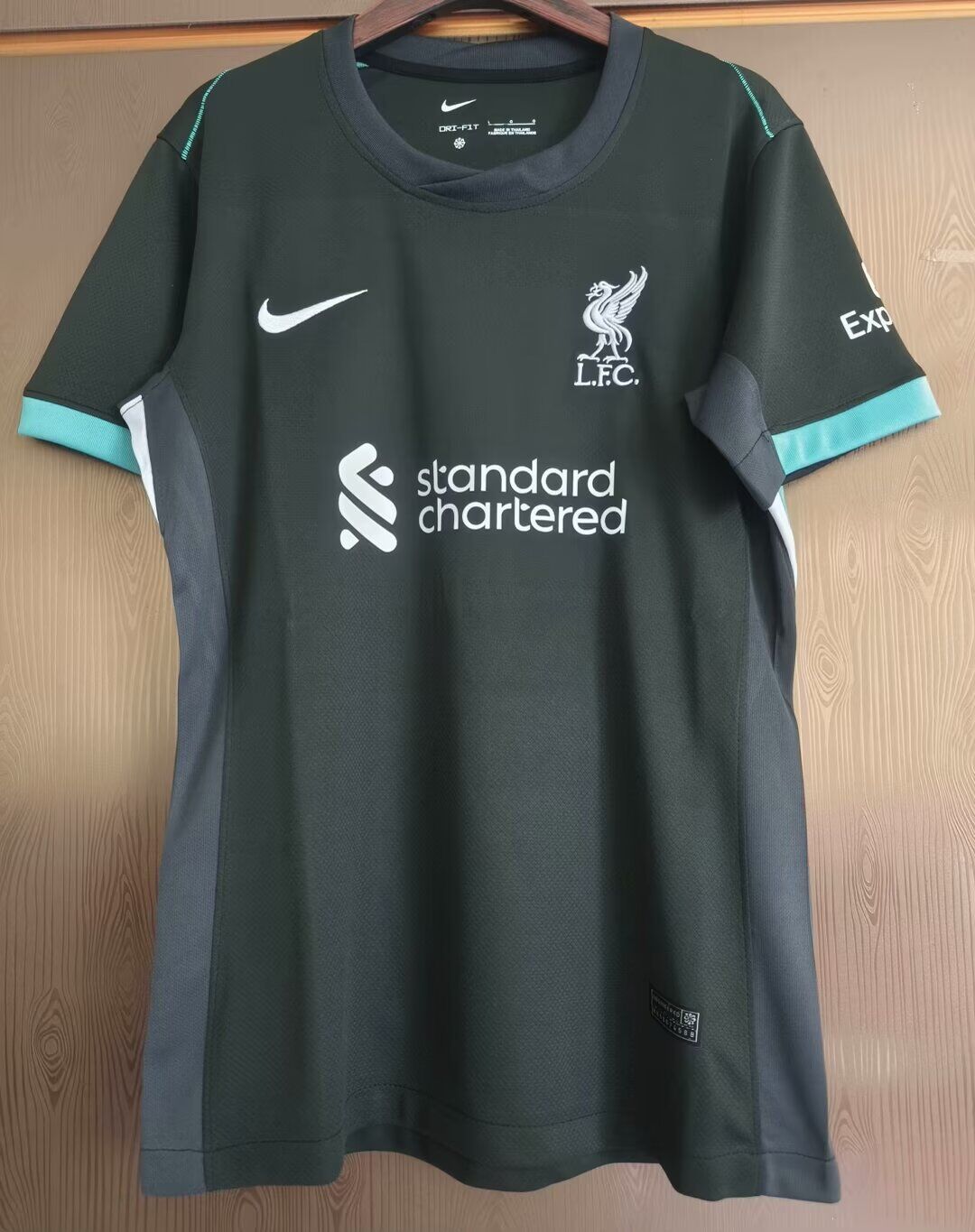 AAA Quality Liverpool Woman 24/25 Away Black Soccer Jersey